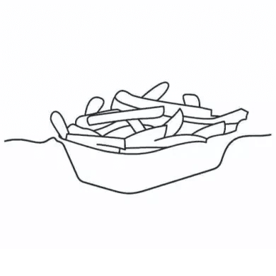 frites bij family