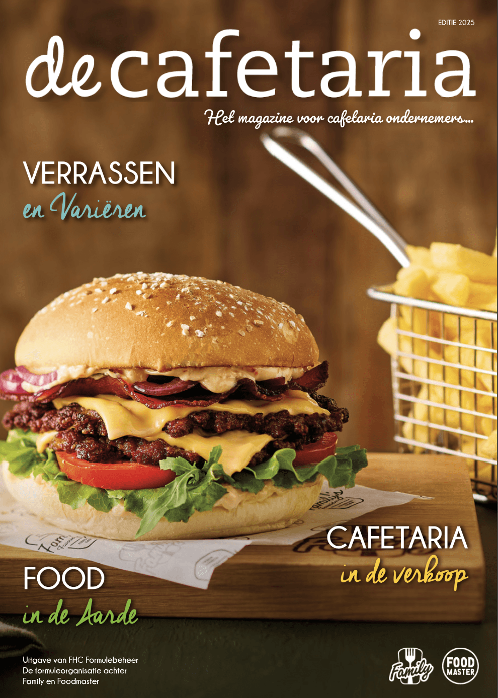 DE CAFETARIA 2025 VERASSEN EN VARIEREN
